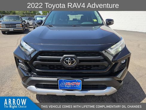 Used 2022 Toyota RAV4 Adventure AWD/4WD image 3