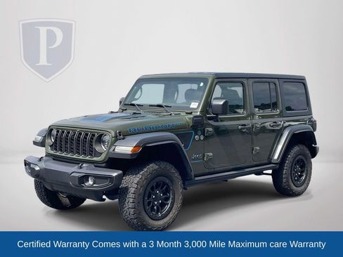 Certified 2023 Jeep Wrangler Unlimited Rubicon 4xe AWD/4WD image 5
