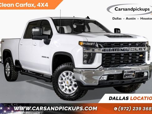 Used 2022 Chevrolet Silverado 2500 LT w/ Convenience Package image 1