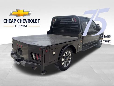 Used 2022 Chevrolet Silverado 2500 Custom w/ Custom Value Package AWD/4WD image 3
