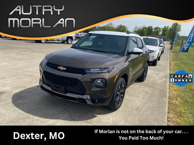 Used 2022 Chevrolet TrailBlazer ACTIV AWD/4WD image 1
