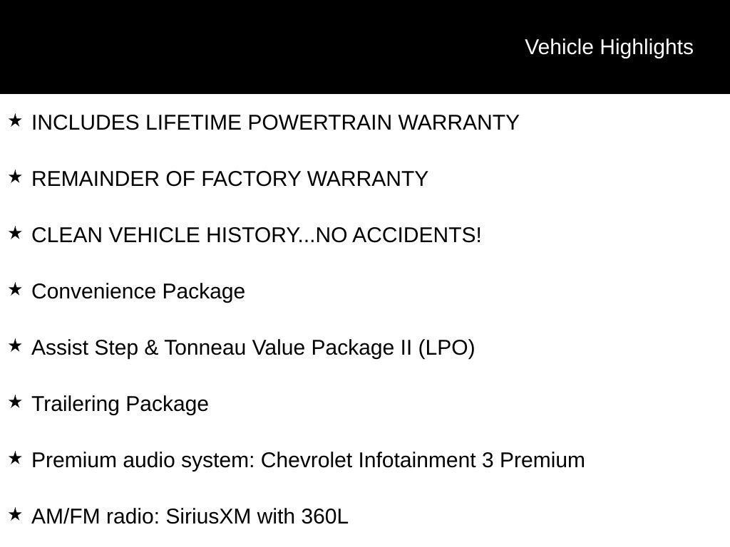 Used 2023 Chevrolet Silverado 1500 LT Trail Boss AWD/4WD image 10