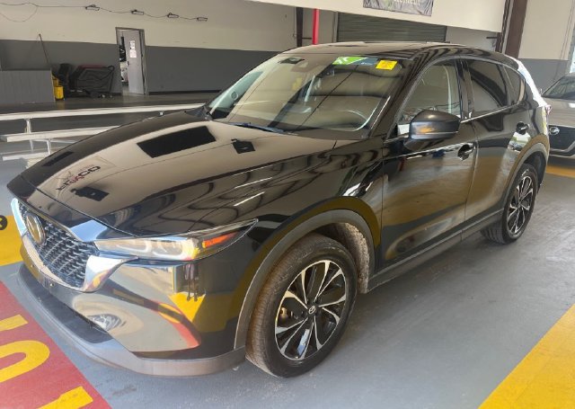 Used 2022 MAZDA CX-5 AWD 2.5 S w/ Premium Package image 1