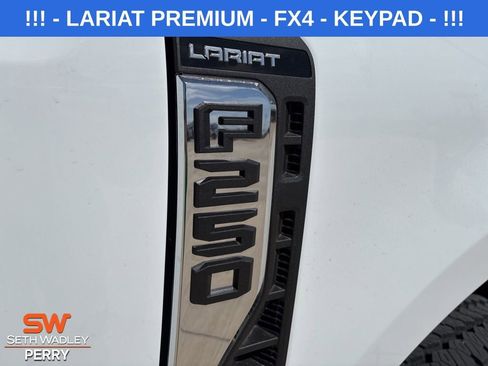 New 2026 Ford F250 Lariat w/ Lariat Premium Package image 10