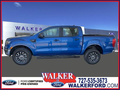 Certified 2020 Ford Ranger XL w/ Equipment Group 101A Mid