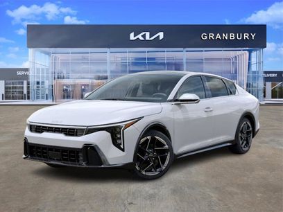 New 2025 Kia K4 GT-Line