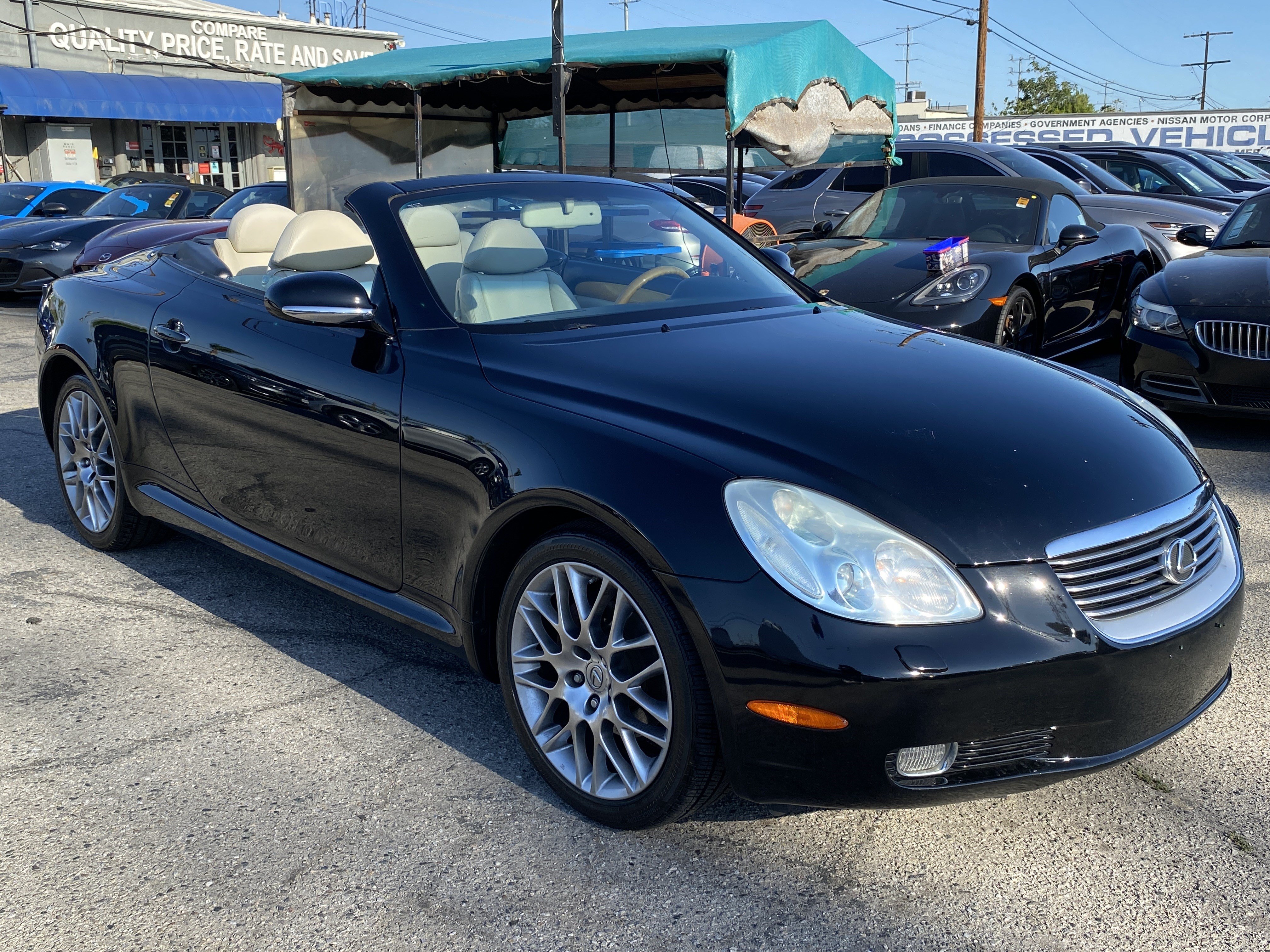 Used 2003 Lexus SC 430 Convertible RWD image 10
