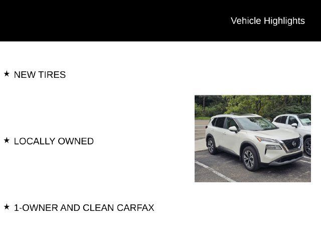Used 2023 Nissan Rogue SV w/ SV Premium Package AWD/4WD image 5