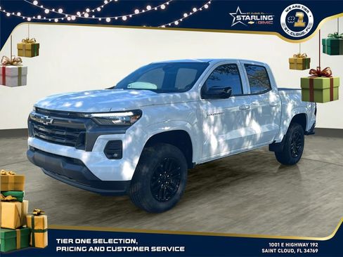 New 2025 Chevrolet Colorado LT w/ LT Convenience Package image 1