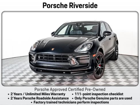Certified 2022 Porsche Macan S image 1