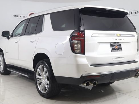 Used 2021 Chevrolet Tahoe High Country image 4