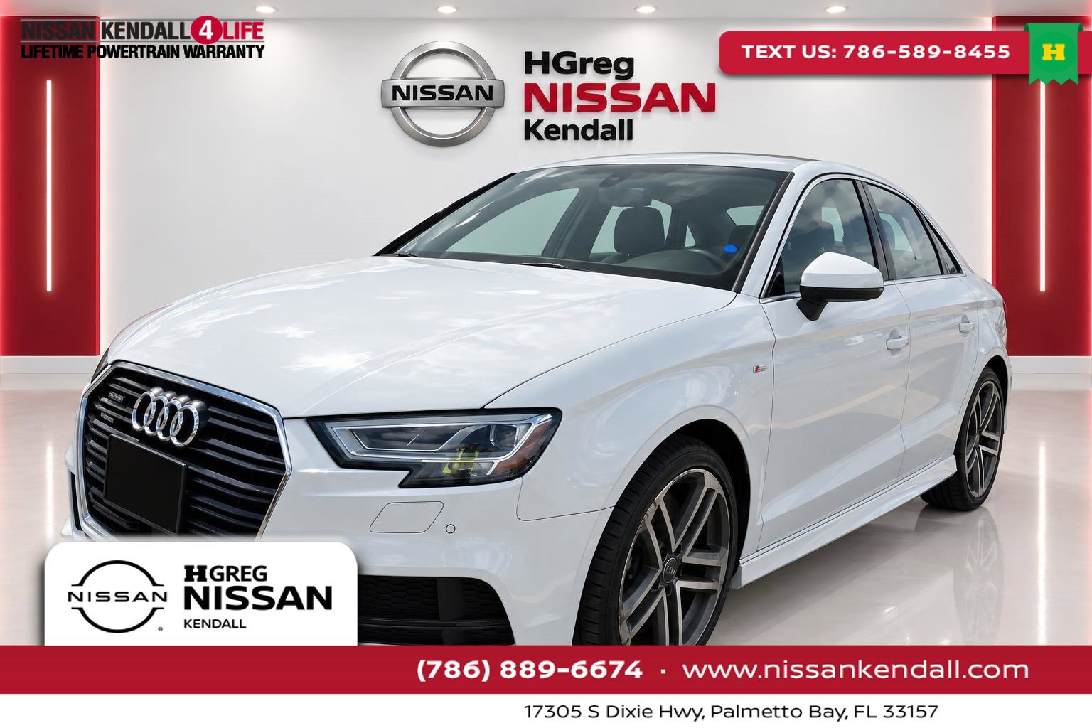 Used 2019 Audi A3 2.0T Premium Plus w/ Premium Plus Package AWD/4WD image 1