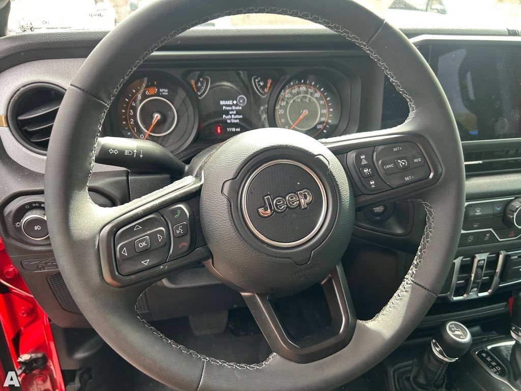 Certified 2026 Jeep Wrangler Unlimited Sport AWD/4WD image 9