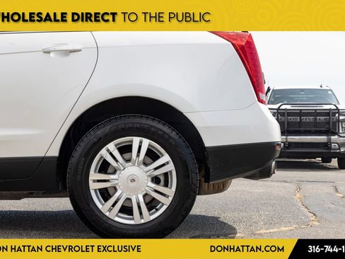 Used 2012 Cadillac SRX Luxury AWD/4WD image 32