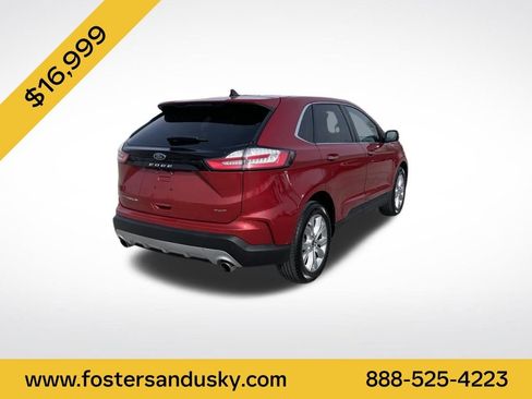 Used 2021 Ford Edge Titanium AWD/4WD image 5