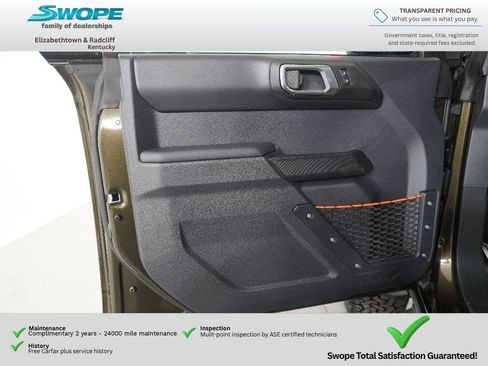 New 2026 Ford Bronco Raptor w/ Interior Carbon Fiber Pack AWD/4WD image 18
