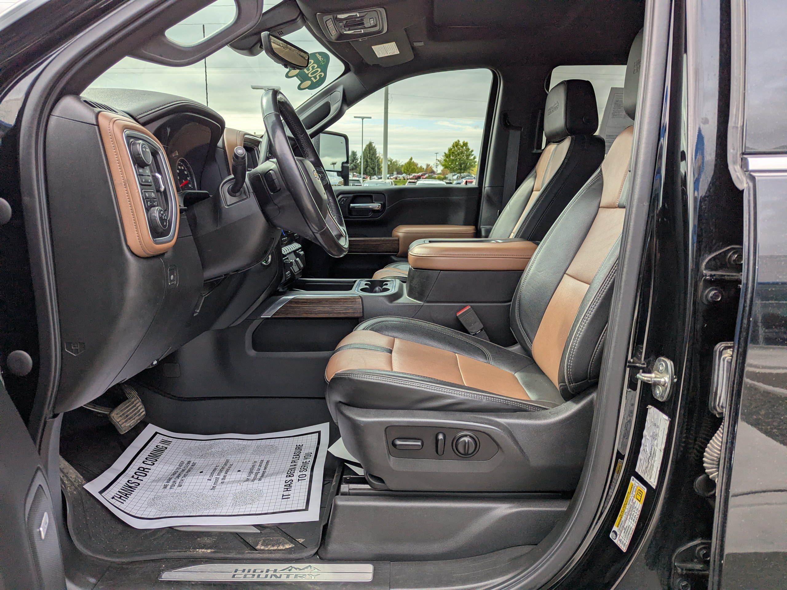 Certified 2020 Chevrolet Silverado 2500 High Country w/ Z71 Off-Road Package AWD/4WD image 12