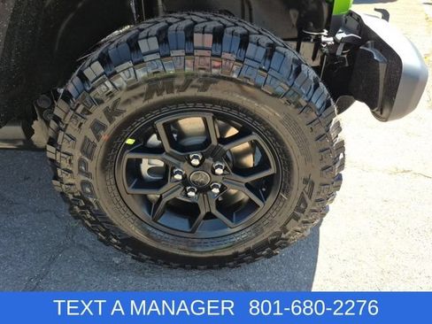 New 2026 Jeep Wrangler Unlimited Sport AWD/4WD image 8