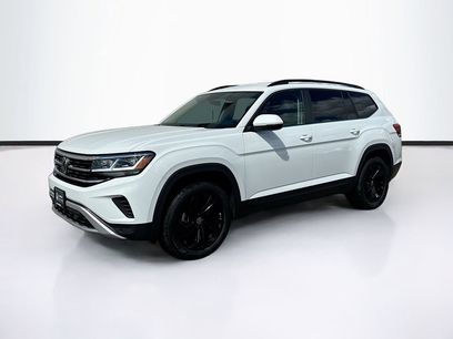 Certified 2023 Volkswagen Atlas SE w/ Black Wheel Package