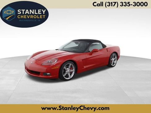Used 2006 Chevrolet Corvette Convertible w/ Preferred Equipment Group RWD image 1
