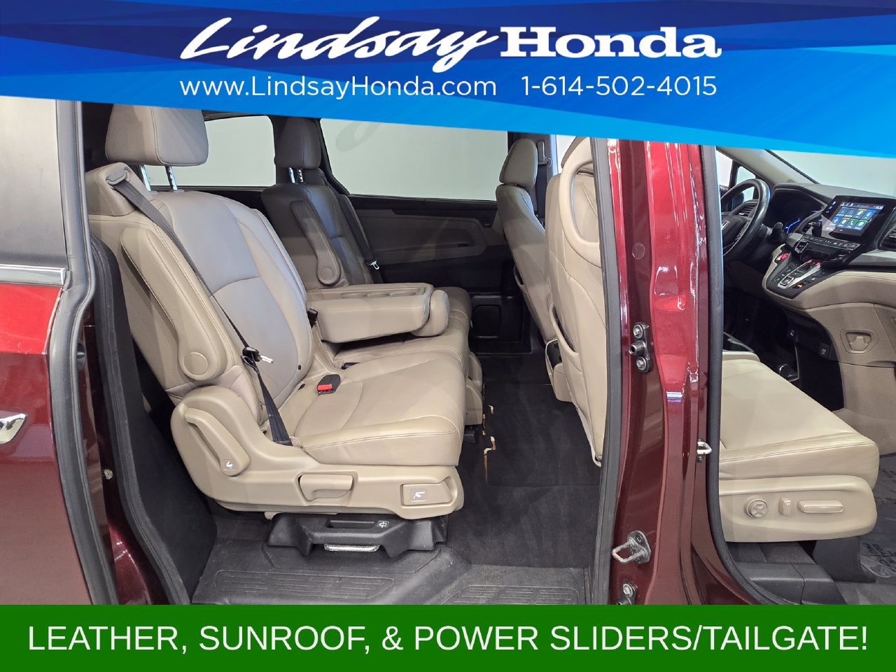 Used 2021 Honda Odyssey EX-L image 9