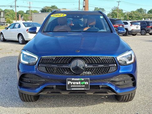 Used 2021 Mercedes-Benz GLC 300 4MATIC image 2