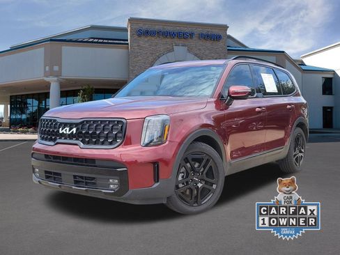Used 2024 Kia Telluride SX Prestige X-Line AWD/4WD image 1