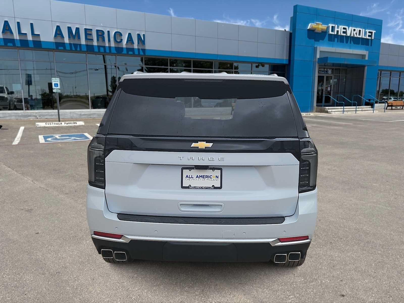 New 2026 Chevrolet Tahoe High Country RWD image 7