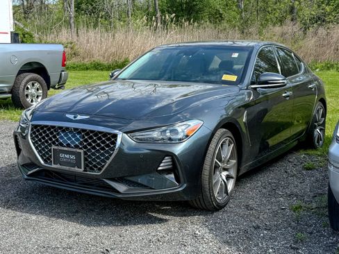 Used 2021 Genesis G70 2.0T w/ Prestige Package AWD/4WD image 3