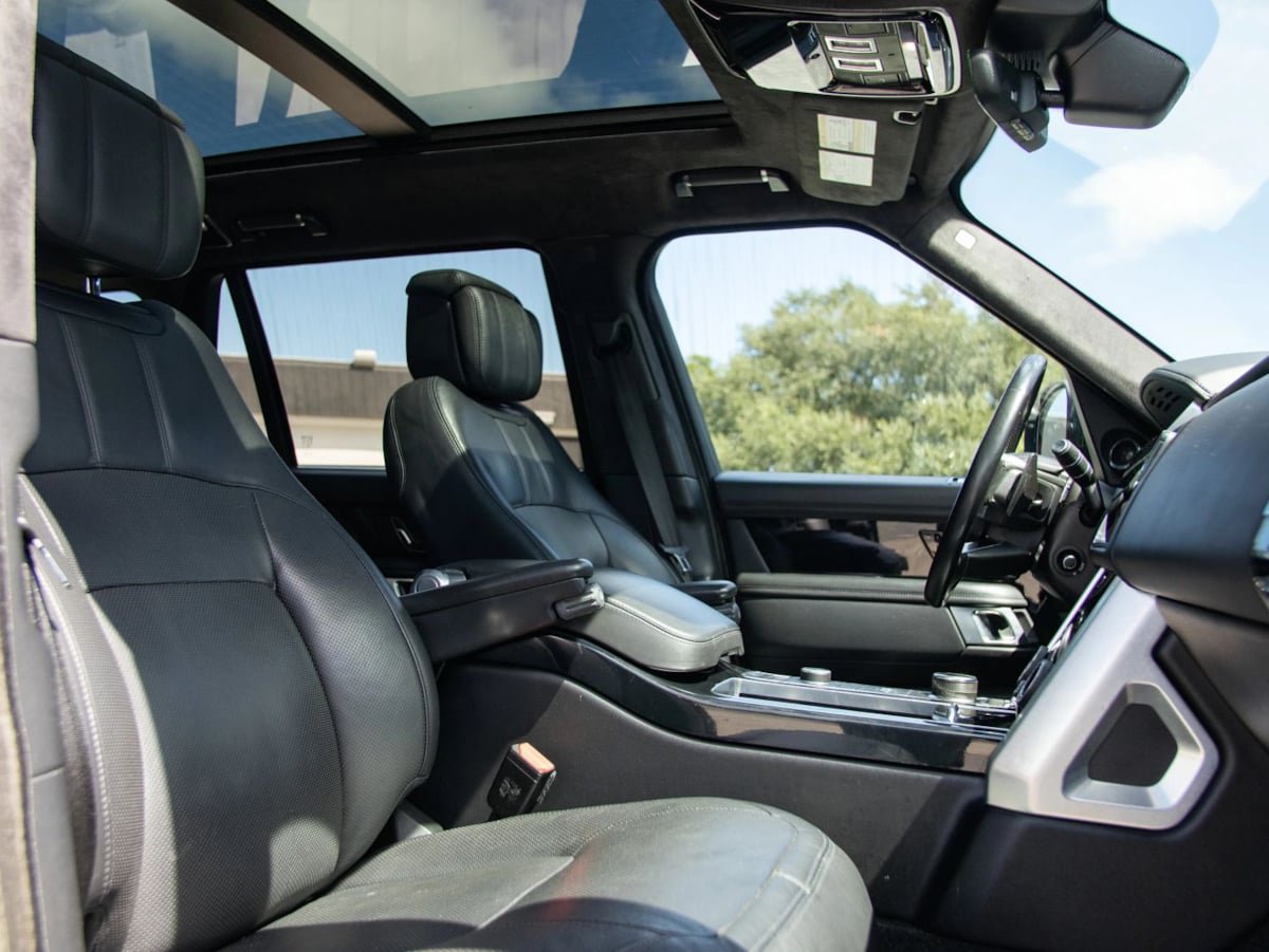 Used 2020 Land Rover Range Rover Long Wheelbase HSE AWD/4WD image 21