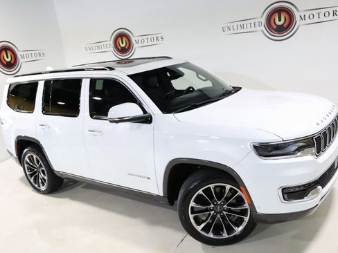 Used 2022 Jeep Wagoneer Series III w/ Premium Group I image 85