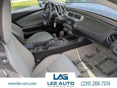 Used 2014 Chevrolet Camaro LS RWD image 12