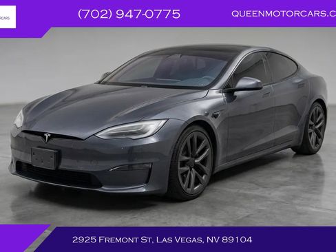 Used 2021 Tesla Model S Long Range image 1
