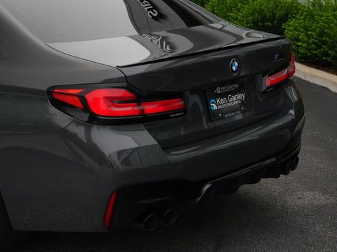 Used 2021 BMW M5 w/ Competition Package AWD/4WD image 12
