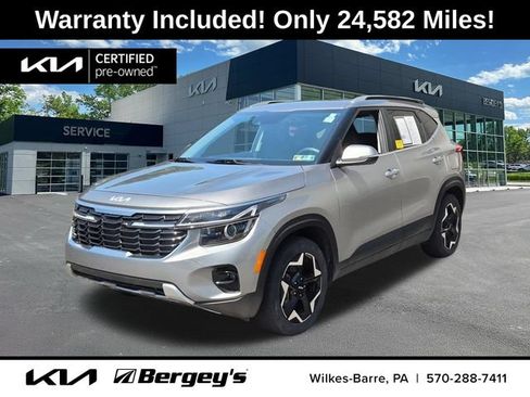 Certified 2024 Kia Seltos EX AWD/4WD image 1