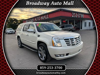 Used 2013 Cadillac Escalade ESV Luxury