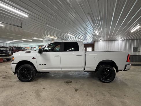 Used 2024 RAM 2500 Big Horn w/ Night Edition image 2