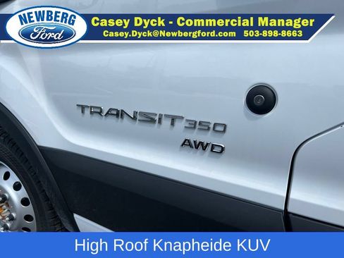New 2025 Ford Transit 350 AWD w/ Interior Upgrade Package image 13