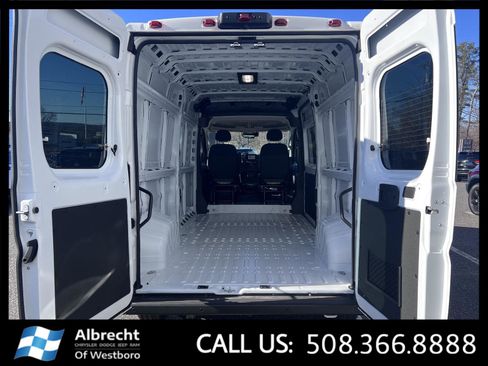 New 2026 RAM ProMaster 2500 w/ Safety Group FWD image 11