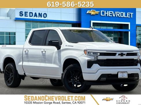 New 2026 Chevrolet Silverado 1500 RST w/ Protection Package AWD/4WD image 1