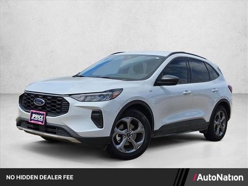 Certified 2025 Ford Escape ST-Line w/ Tech Pack #1 FWD image 1