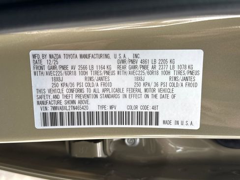 New 2026 MAZDA CX-50 Meridian Edition w/ Cargo Package image 20