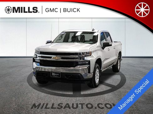 Used 2022 Chevrolet Silverado 1500 LT AWD/4WD image 1