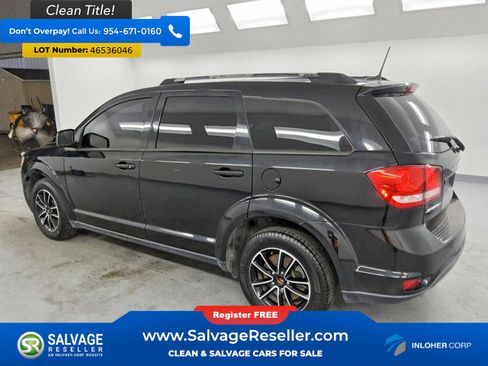 Used 2018 Dodge Journey SXT w/ Connectivity Group FWD image 3
