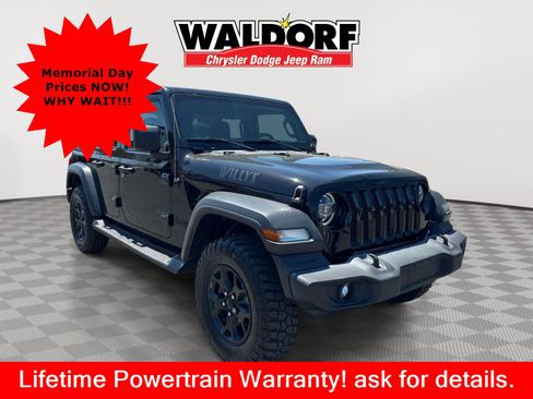 Used 2020 Jeep Wrangler Unlimited Sport AWD/4WD image 1