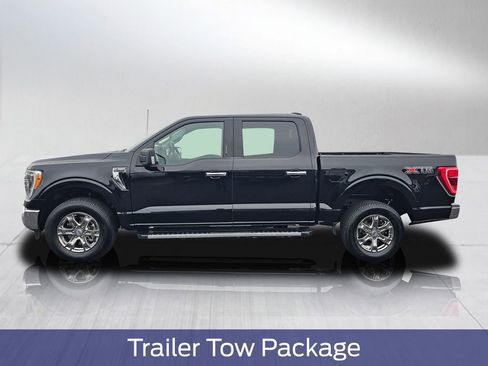 Used 2022 Ford F150 XLT w/ Equipment Group 302A High image 3