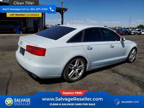 Used 2015 Audi A6 2.0T Premium Plus AWD/4WD image 4