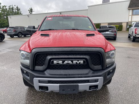 Used 2016 RAM 1500 Rebel AWD/4WD image 8