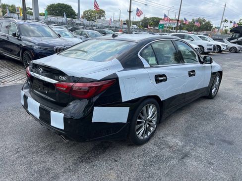 Used 2024 INFINITI Q50 Luxe image 5