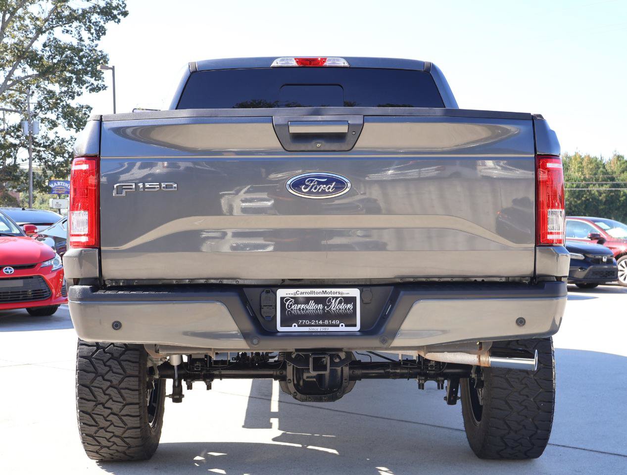 Used 2017 Ford F150 XLT w/ Equipment Group 302A Luxury AWD/4WD image 5